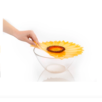 Lid Silicone Sunflower Medium 20 cm