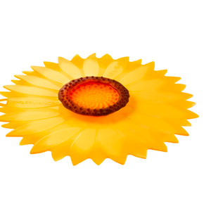 CHARLES VIANCIN Lid Silicone Sunflower 23 cm