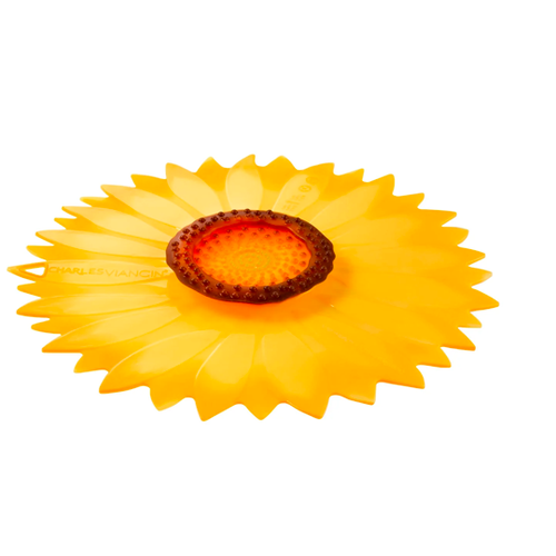 CHARLES VIANCIN Lid Silicone Sunflower 23 cm
