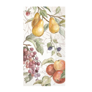 IHR Guest Napkin Paper Country Fruits