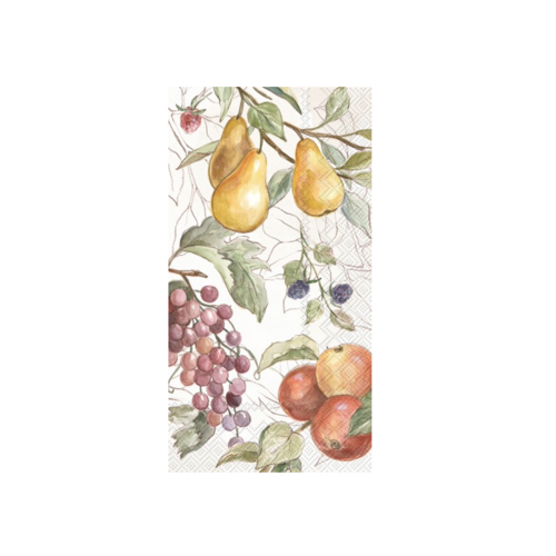 IHR Guest Napkin Paper Country Fruits