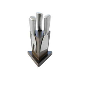 Swissmar Cheese Knife Block Set with 3 Knives