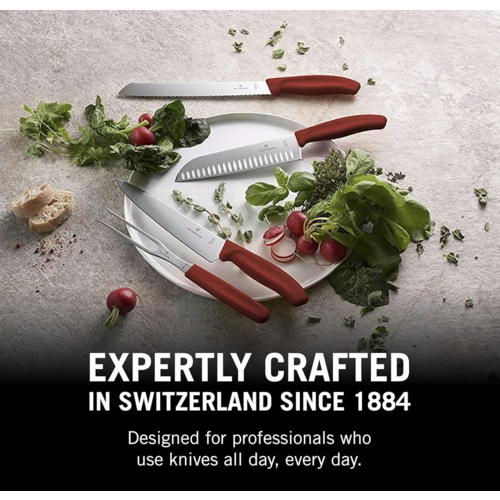 Victorinox Swiss Classic Bread Red 8 Inch