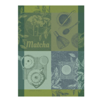 Garnier Thiebaut Tea Towel Matcha Vert