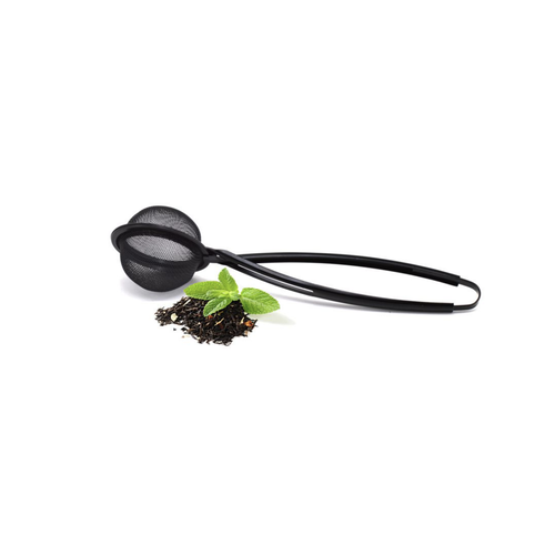 CH'A Tea Tea Ball Infuser Tongs Black