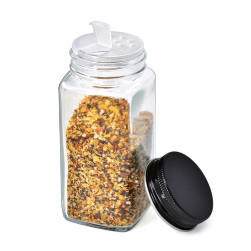 Danesco Glass Spice Jar with Shaker