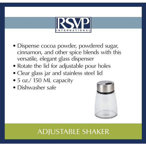 Endurance Adjustable Shaker Endurance Adjustable Shaker