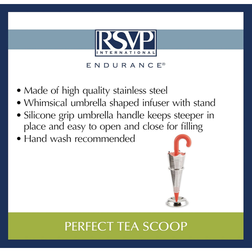 Endurance Tea Infuser Umbrella