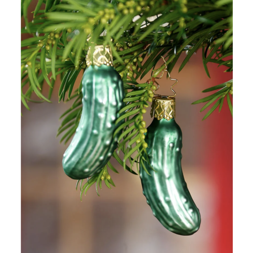 Inge Glas Pickle Glass Ornament