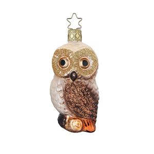 Inge Glas Watchful Eyes Glass Ornament