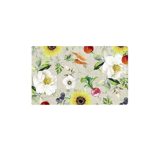 IHR Melamine Breakfast Board Karel Linen