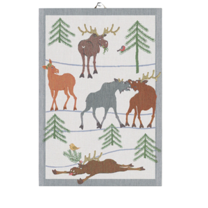 Ekelund Tea Towel Clumsy Moose