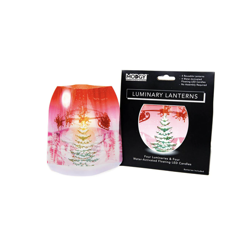 MODGY Luminary Lanterns Sleighing It MODGY Luminary Lanterns Sleighing It