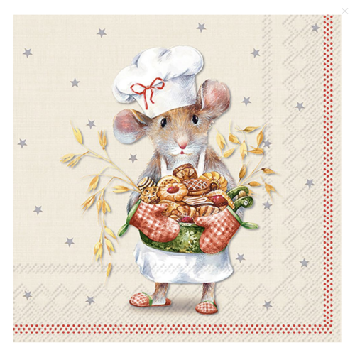 IHR Lunch Napkin Paper Anna Baked IHR Lunch Napkin Paper Anna Baked