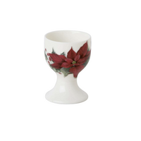 Egg Cup Christmas Florals