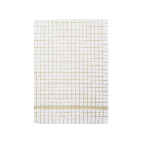 Samuel Lamont Poli-Dri Cotton Tea Towel Taupe