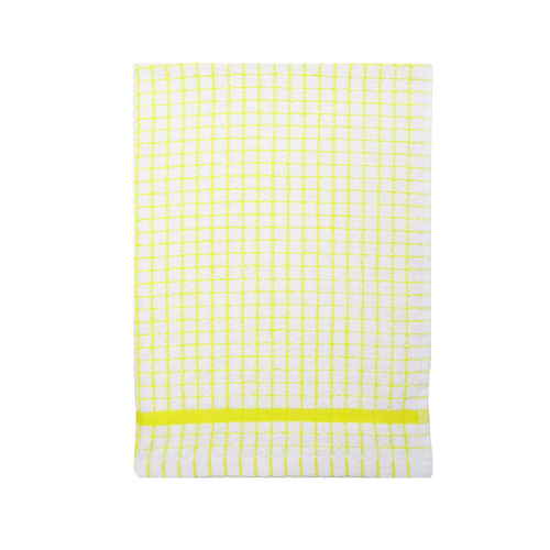 Samuel Lamont Poli-Dri Cotton Tea Towel Yellow