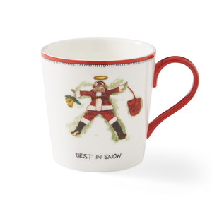 Kit Kemp Christmas Doodles Best In Snow Mug