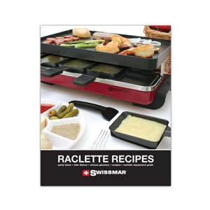 Swissmar Raclette Recipe Book
