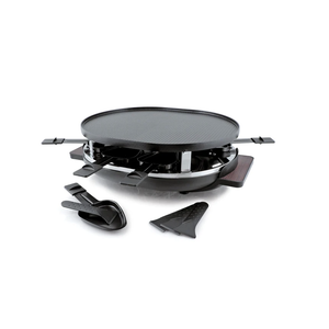 Swissmar Raclette MATTERHORN 8 Person Reversible Top