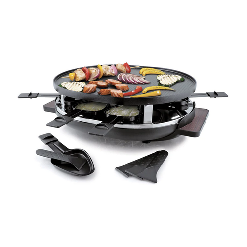 Raclette MATTERHORN 8 person Reversible Top - Nicetys