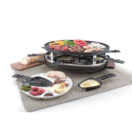 Swissmar Raclette MATTERHORN 8 Person Reversible Top