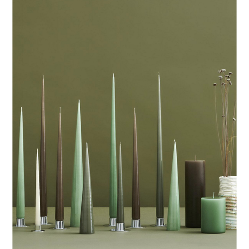 Ester & Erik Taper Candle 12 inch Eucalyptus