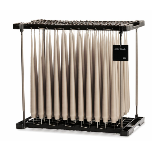 Ester & Erik Taper Candle 12 inch Nougat Note