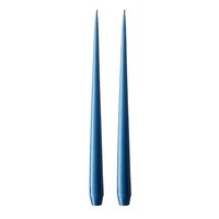 Taper Candle 12 inch Deep Blue