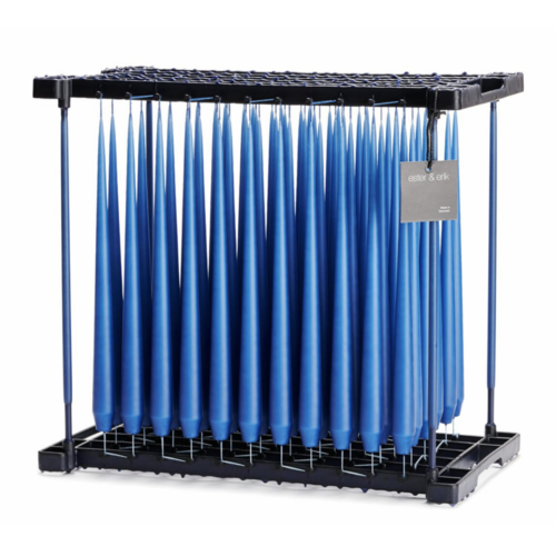 Ester & Erik Taper Candle 12 inch Deep Blue