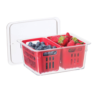 Neat Double Berry Bin