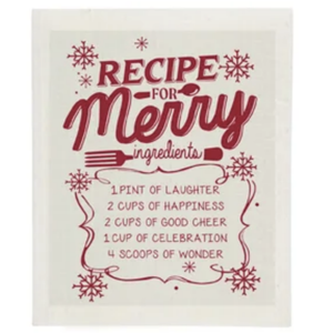 Harman Swedish Cloth Recipe for Merry Christmas