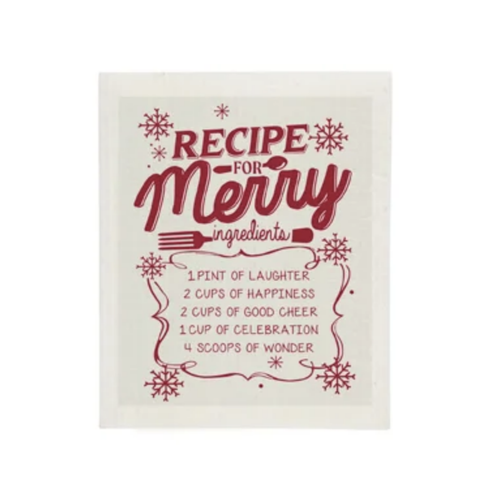 Harman Swedish Cloth Recipe for Merry Christmas Harman Swedish Cloth Recipe for Merry Christmas