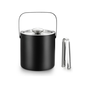 Natural Living OPERA Ice Bucket Matte Black