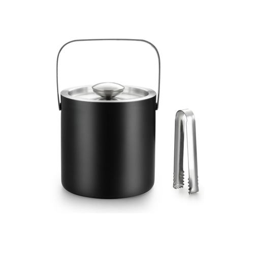 Natural Living OPERA Ice Bucket Matte Black