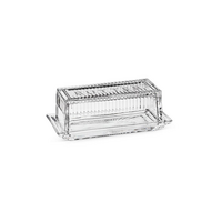 Butter Dish Quarter Pound with Cover