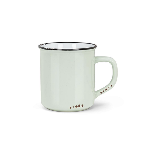 Abbott Enamel Look Mug Mint