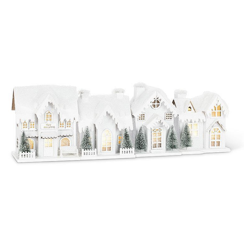 Abbott Small Snowy Toy Shop with LED Lights