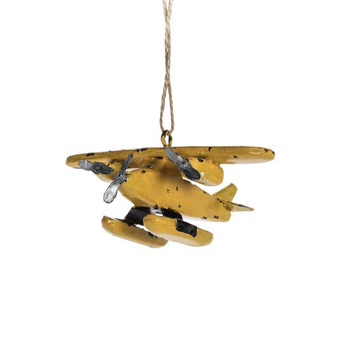 Abbott Float Plane Ornament Abbott Float Plane Ornament