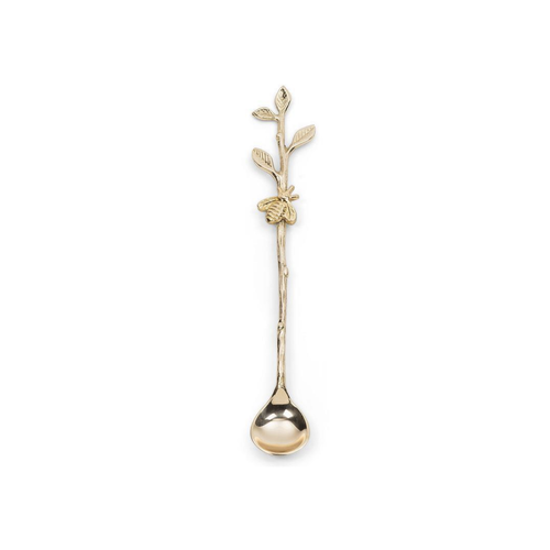 Abbott Long Spoon with Bee on Twig