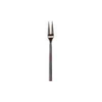 Matte Black Cocktail Fork