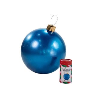 Holiball Holiball Frosted Blue Small Holiball Holiball Frosted Blue Small
