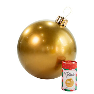Holiball Holiball Vintage Gold Large Holiball Holiball Vintage Gold Large