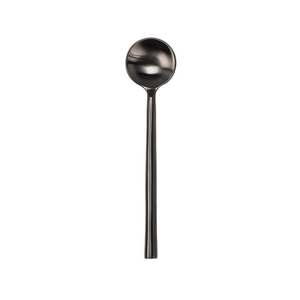 Abbott Matte Black Small Coffee Spoon