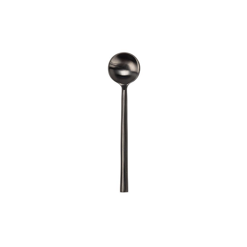 Abbott Matte Black Small Coffee Spoon