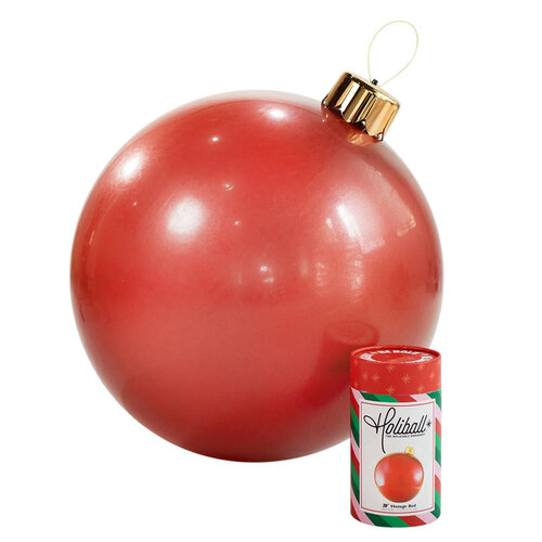 Holiball Holiball 30” Vintage Red