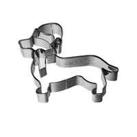 Dachshund Cookie Cutter with Embossing