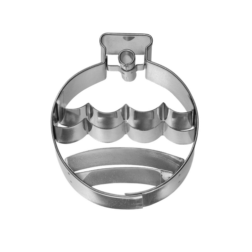 Mrs Birkmann Ornament Cookie Cutter with Embossing Mrs Birkmann Ornament Cookie Cutter with Embossing