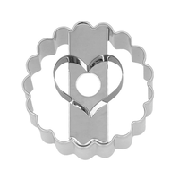 Heart Linzer Cookie Cutter