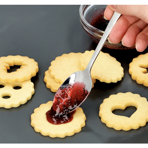 Mrs Birkmann Heart Linzer Cookie Cutter